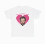 Everybody Lies Dr. House Pink Heart Shirt
