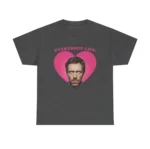 Everybody Lies Dr. House Pink Heart Shirt