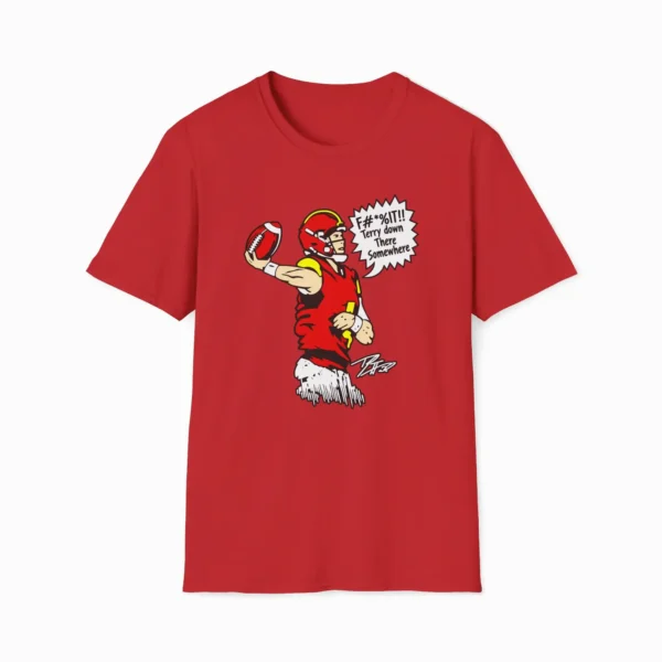 F It Terry Down There Somewhere Shirt