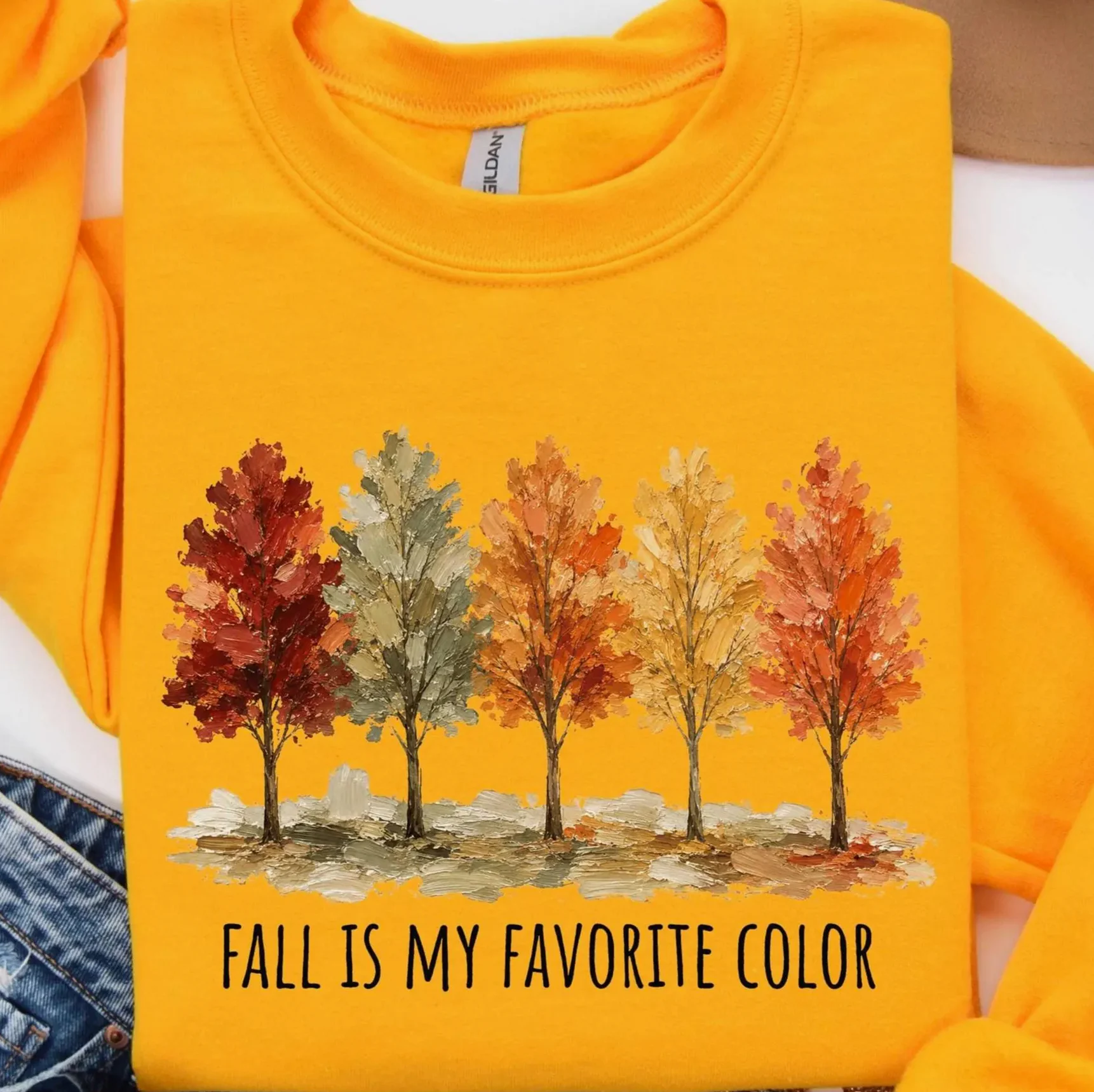 Fall Is My Favorite Color Sweatshirt Fall Is My Favorite Color Sweatshirt