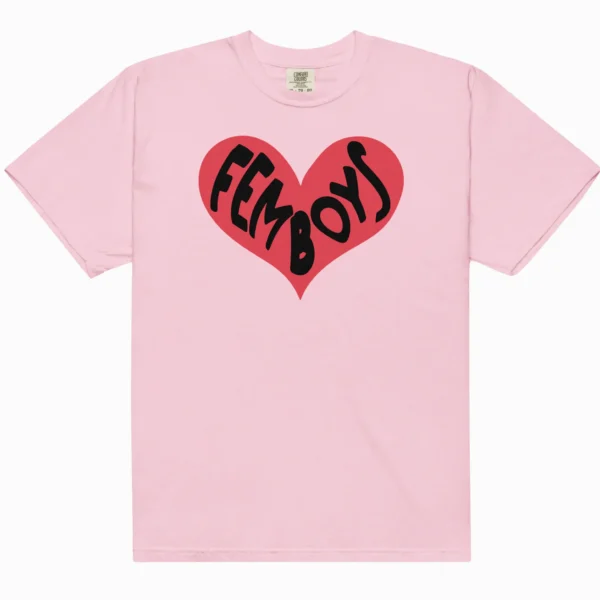 Femboys Heart Unisex Shirt — Celebrate Identity