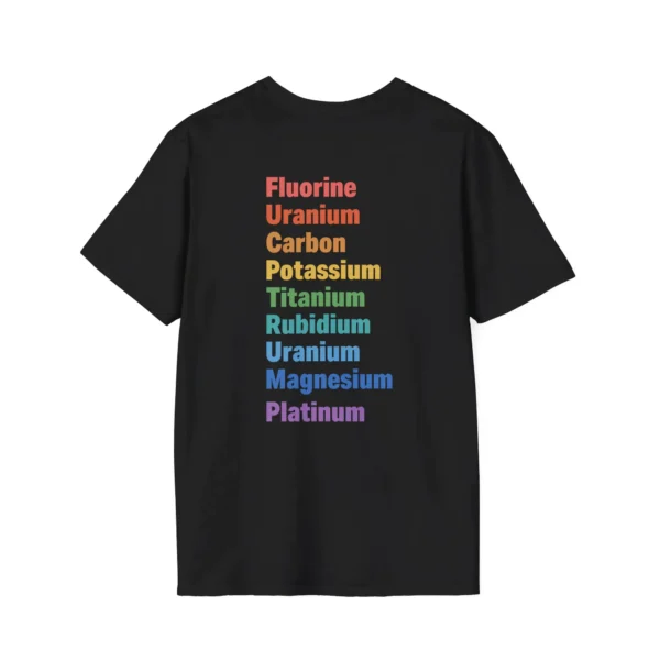 Fluorine Uranium Carbon Potassium Political Shirt