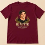 Forever Remembered RJ Mitte Memorial Tribute Shirt