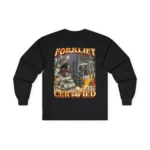 Forklift Certified Retro Warehouse Shirt