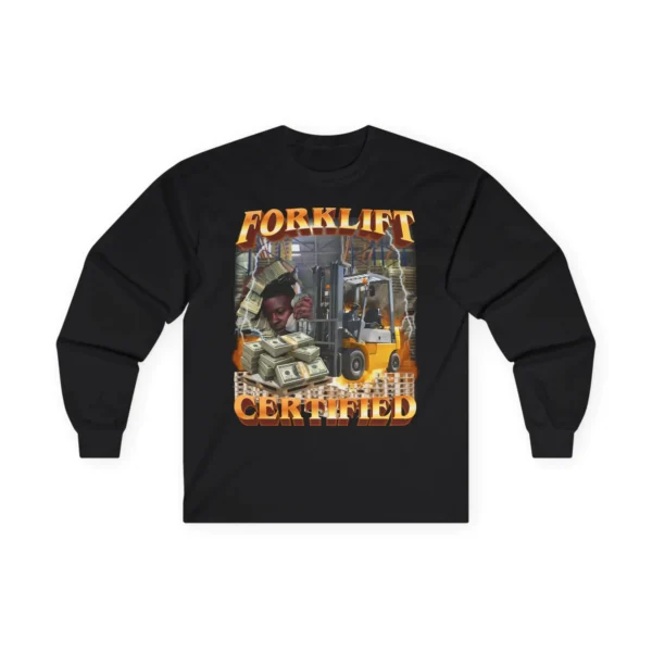 Forklift Certified Retro Warehouse Shirt