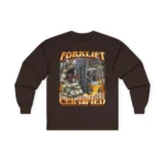 Forklift Certified Retro Warehouse Shirt