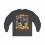 Forklift Certified Retro Warehouse Shirt