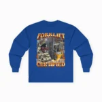 Forklift Certified Retro Warehouse Shirt