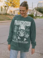 Frankenstein "It's Alive" Vintage Horror Sweatshirt — Unisex