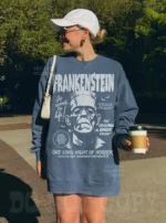 Frankenstein "It's Alive" Vintage Horror Sweatshirt — Unisex