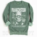 Frankenstein "It's Alive" Vintage Horror Sweatshirt — Unisex