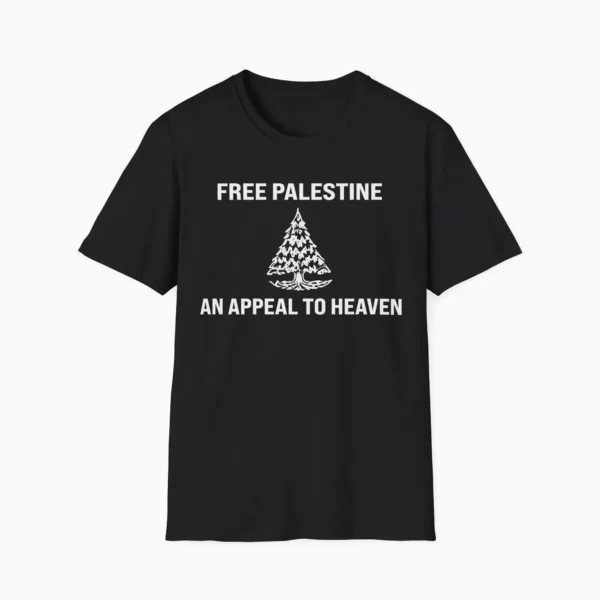 Free Palestine An Appeal To Heaven Political Shirt