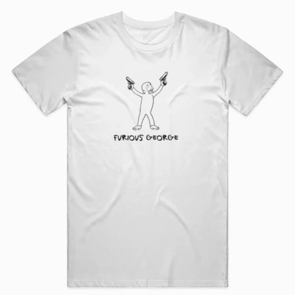 Furious George Shirt — Dark Humor Y2K