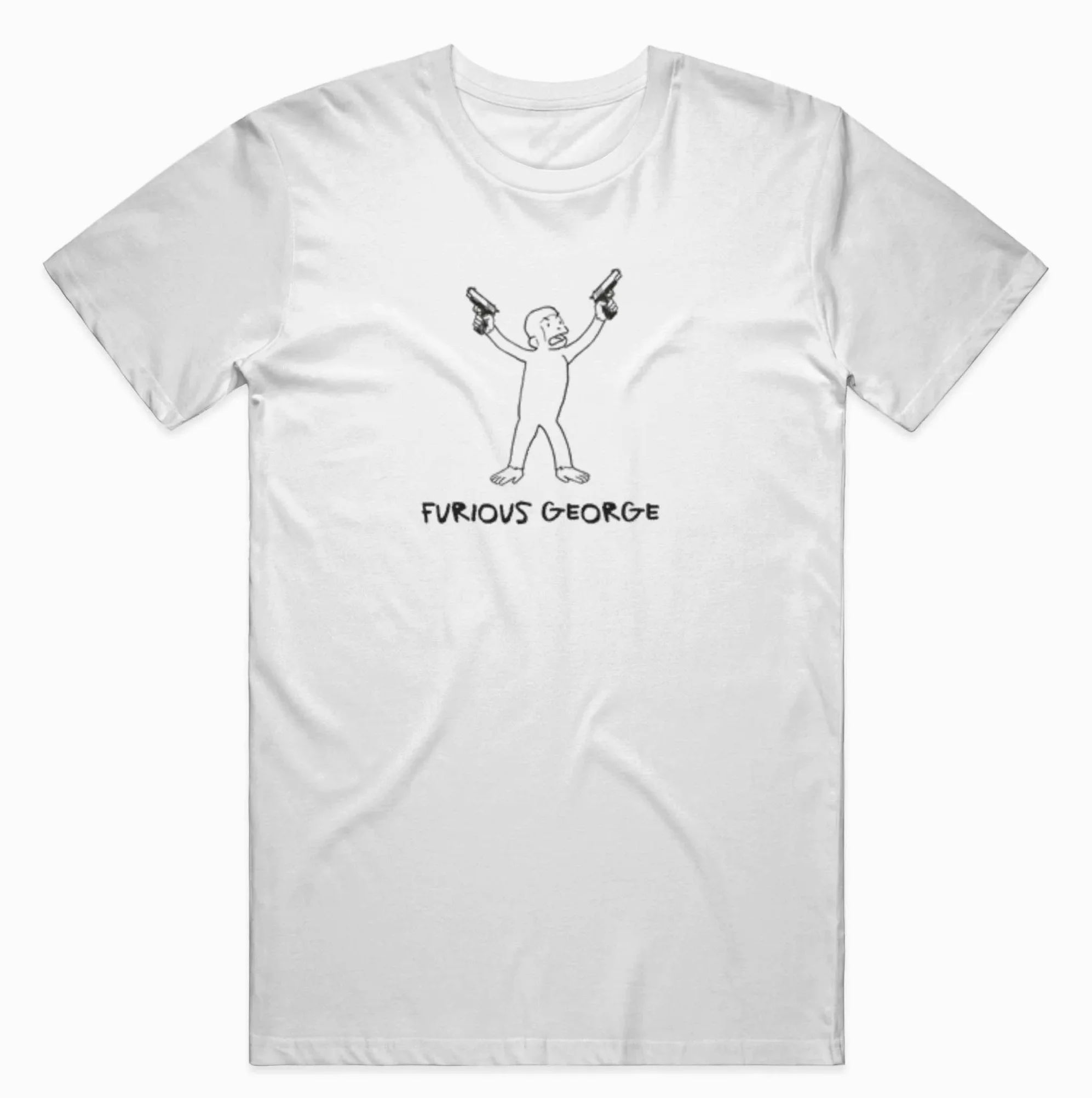 Furious George Shirt — Dark Humor Y2K Furious George Shirt — Dark Humor Y2K