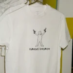 Furious George Shirt — Dark Humor Y2K