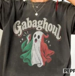 Gabaghoul Ghost — Funny Italian Halloween Shirt