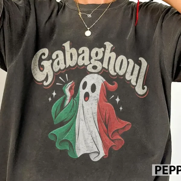 Gabaghoul Ghost — Funny Italian Halloween Shirt