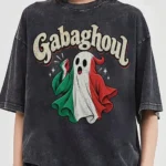 Gabaghoul Ghost — Funny Italian Halloween Shirt