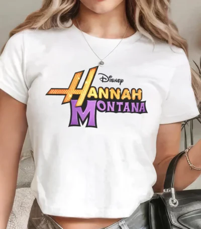 #Hannah Montana Disney Baby Tee — 20th Anniversary