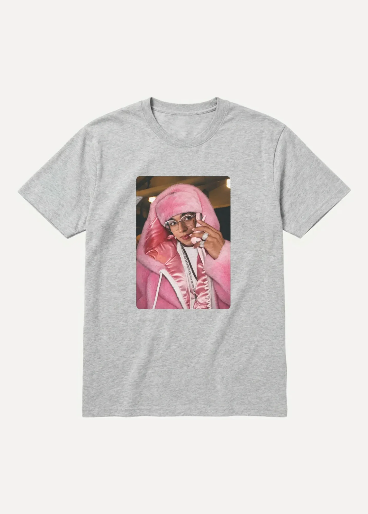 Hasan Piker Pink Fur Darializa Y2K Political Shirt