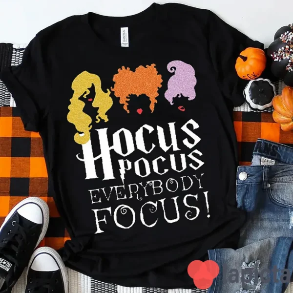 Hocus Pocus Everybody Focus Shirt