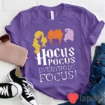 Hocus Pocus Everybody Focus Shirt