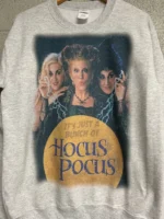 Hocus Pocus Everybody Focus Vintage Sweatshirt
