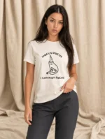 Hocus Pocus I Cannot Focus Wizard Cat Graphic Shirt