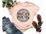 Hocus Pocus Sanderson Sisters Halloween Witch Shirt