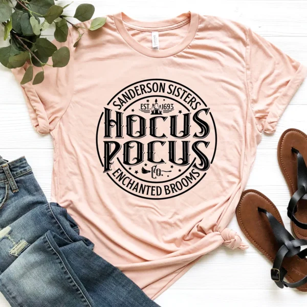 Hocus Pocus Sanderson Sisters Halloween Witch Shirt