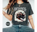 Hocus Pocus Sanderson Sisters Vintage Graphic Shirt