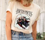 Hocus Pocus Sanderson Sisters Vintage Graphic Shirt