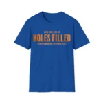 Holes Filled — Zohran Mamdani NYC Pothole Shirt