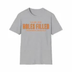 Holes Filled — Zohran Mamdani NYC Pothole Shirt