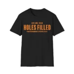 Holes Filled — Zohran Mamdani NYC Pothole Shirt