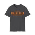 Holes Filled — Zohran Mamdani NYC Pothole Shirt
