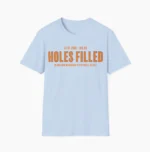 Holes Filled — Zohran Mamdani NYC Pothole Shirt