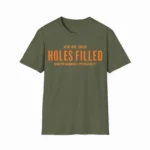 Holes Filled — Zohran Mamdani NYC Pothole Shirt