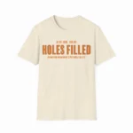 Holes Filled — Zohran Mamdani NYC Pothole Shirt