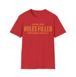 Holes Filled — Zohran Mamdani NYC Pothole Shirt