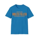 Holes Filled — Zohran Mamdani NYC Pothole Shirt