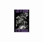 I Lost My Gender to the Crusades Sticker