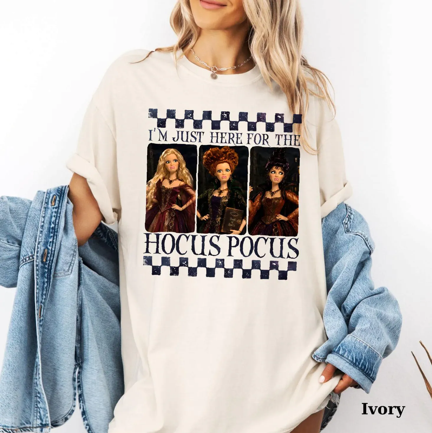I’m Just Here For the Hocus Pocus Shirt I'm Just Here For the Hocus Pocus Shirt