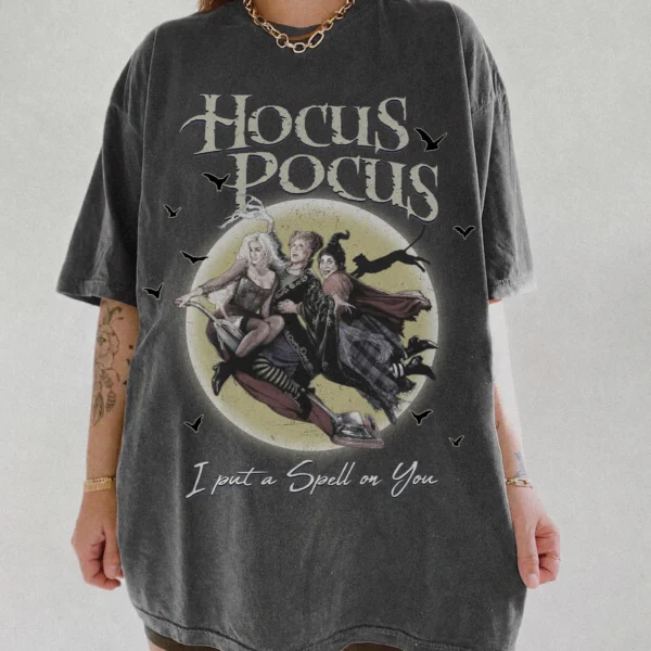 I Put a Spell on You Hocus Pocus Shirt