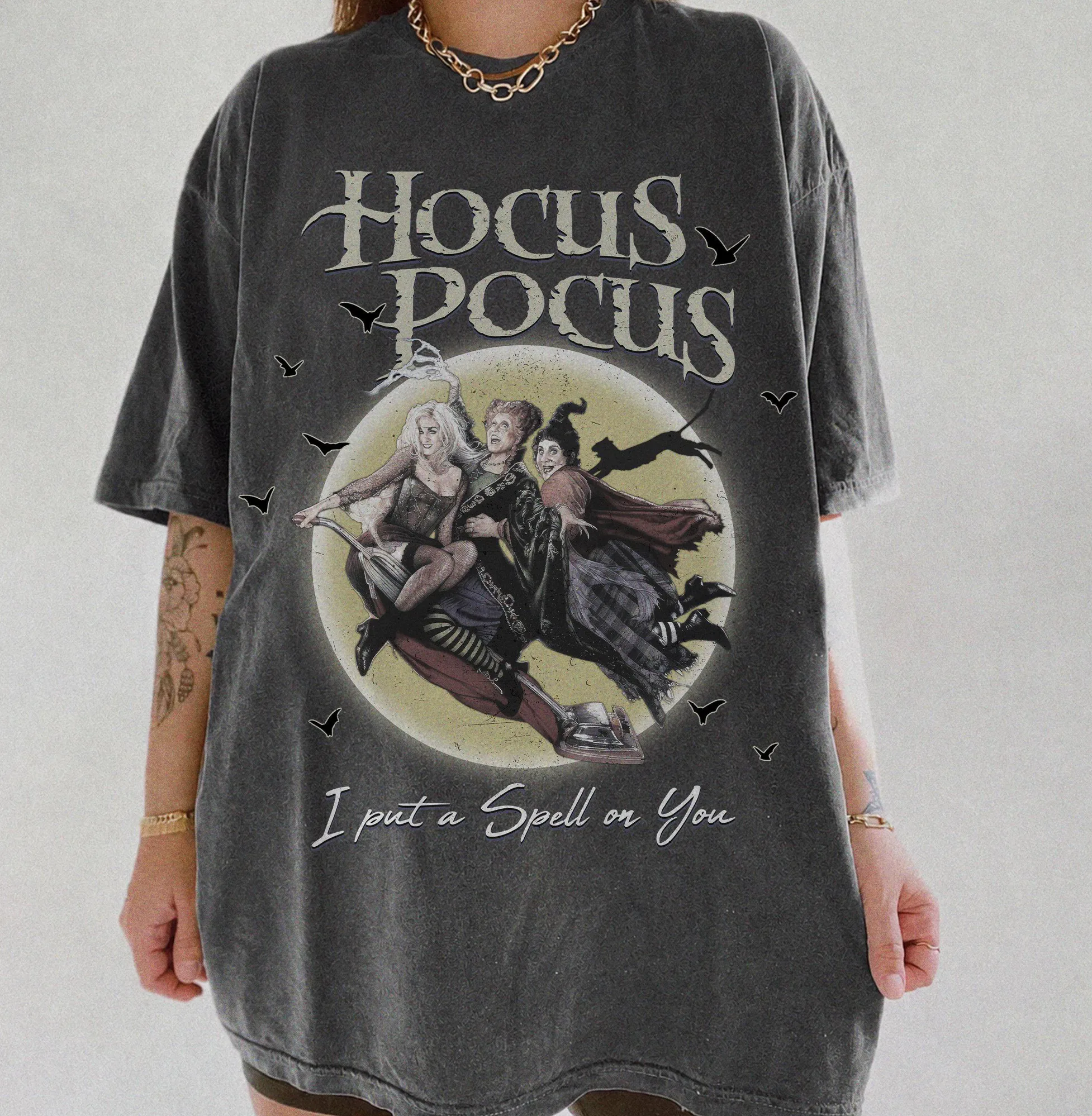 I Put a Spell on You Hocus Pocus Shirt I Put a Spell on You Hocus Pocus Shirt