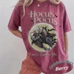 I Put a Spell on You Hocus Pocus Shirt