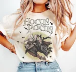 I Put a Spell on You Hocus Pocus Shirt