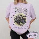 I Put a Spell on You Hocus Pocus Shirt