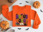 I Put a Spell on You Hocus Pocus Witch Sweatshirt