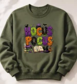 I Put a Spell on You Hocus Pocus Witch Sweatshirt